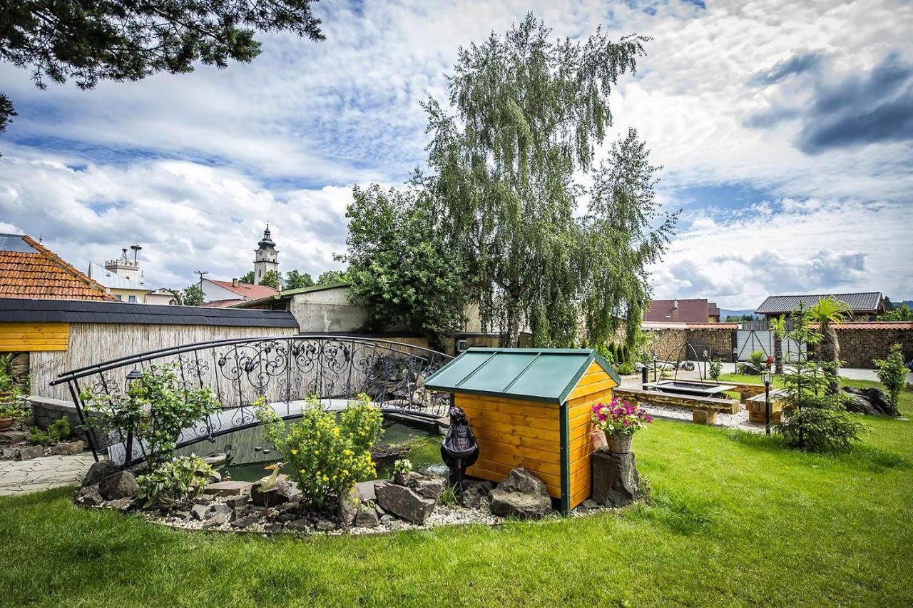 Villa Zachar Lubica 외부 사진